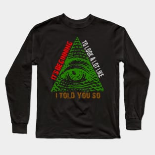 Christmas Conspiracy Long Sleeve T-Shirt